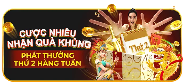 Chương trình hoàn trả hàng tuần/tháng tại 88ee