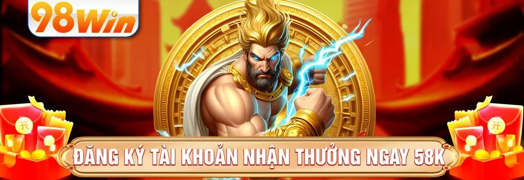 Hình ảnh thưởng chào mừng 100%