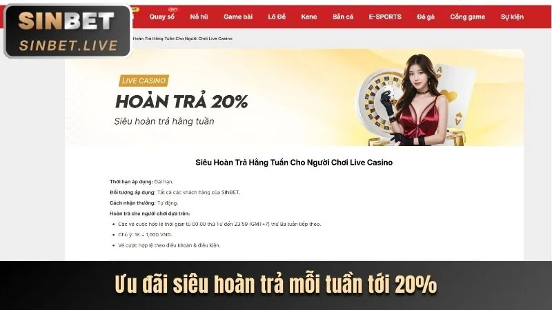 Chương trình VIP độc quyền 88ee